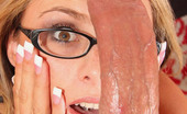 Wank My Wood Page Adams & Donny Long 417103 Paige Adams Provides A Sterling Handjob
