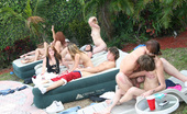 Orgy Sex Parties Beach Blanket Bangers 417402 Poolside We Meet A Few Party Goers In Cutiey Bikinis And These Beach Blanket Bangers Are Ready To Fuck! Watch As This Barbecue Goes From Fun In The Sun To Deep Dicking In This Orgy Sex Party!
