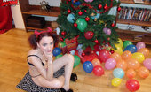 Old And Young Gangbang 417568 Spread The Christmas Joy All Over This Teeny Slut
