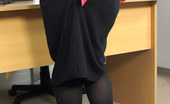 Pin-Up Wow 417814 Your Saucy New Brunette Secretary Does Her Naughtiest Best To Get A Pay Rise .
