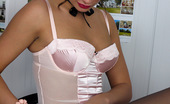 Pin-Up Wow 417875 Estate Agent Kelli Smith In Pink Miniskirt And Black Stockings Becomes Really Hot After Every Sale She Makes. Come And Make Her An Offer Too.
