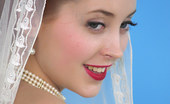 Pin-Up Wow 417882 Lucy V As Your Sweet Yet Sexy Bride Wants To Take You For A New Sexy Adventure. Don'T Be Late!
