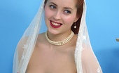 Pin-Up Wow 417882 Lucy V As Your Sweet Yet Sexy Bride Wants To Take You For A New Sexy Adventure. Don'T Be Late!
