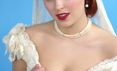 Pin-Up Wow 417882 Lucy V As Your Sweet Yet Sexy Bride Wants To Take You For A New Sexy Adventure. Don'T Be Late!
