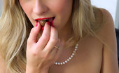 Pin-Up Wow 418023 Office Glamor Girl Elle Richie In Satin Lingerie Does Everything To Make Her Boss Happy. Do You Want To Be Her Boss?
