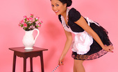 Pin-Up Wow 418026 Charming Maid Petra Lily So Makes Her Cleaning Duties For You As Sexy As Possible.
