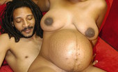 Pregnant Sistas Cookie & Dick James 418176 Cookie Gives Up Her Black Pregnant Poon
