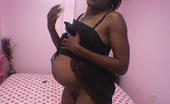 Pregnant Sistas Queen Penn & Burke 418184 Pregant Black Whore Paid For Deep Sex
