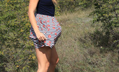 Pee Hunters 418457 Girl Strips As She Tinkles On A Quiet Country Road
