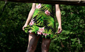 Pee Hunters 418522 Charming Red-Haired Teen Cutie Pees Off The Bridge
