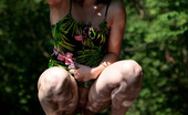 Pee Hunters 418522 Charming Red-Haired Teen Cutie Pees Off The Bridge
