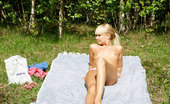 Pee Hunters 418562 Hot Girlie Sunbathing Naked In Forest Wants To Pee
