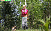 Pee Hunters 418564 Adorable Blond Chick Filmed Tinkling In The Park
