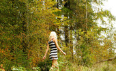 Pee Hunters 418571 Young Blonde With A Lot Of Tattoos Pisses In Woods
