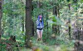 Pee Hunters 418592 Young Cutie Empties Her Bladder In The Forest
