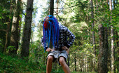 Pee Hunters 418592 Young Cutie Empties Her Bladder In The Forest
