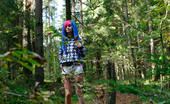 Pee Hunters Young Cutie Empties Her Bladder In The Forest
