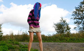 Pee Hunters 418596 Naughty Teen With A Pink And Blue Hair Caught Peeing
