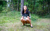 Pee Hunters 418623 Nasty Teen Doing Water Sports In The Forest Glade
