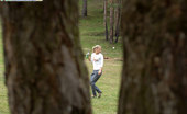 Pee Hunters 418626 Girl Goes To The Woods To Piss And Smoke A Cig
