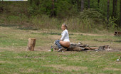 Pee Hunters 418626 Girl Goes To The Woods To Piss And Smoke A Cig
