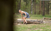 Pee Hunters 418627 Dreamboat Cute Teen Wees On A Forest Glade
