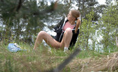 Pee Hunters 418634 Perverted Flasher Teen Pisses In Forest
