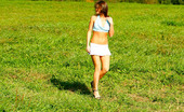 Pee Hunters 418660 Girl Wipes Pussy With Grass After Peeing Alfresco
