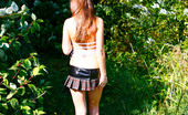 Pee Hunters 418662 Voyeur Busts A Gorgeous Leggy College Girl Peeing
