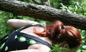 Pee Hunters 418678 Girl Takes Off Red Panties And Pees In The Woods
