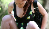 Pee Hunters 418681 Cute Young Redhead Got Busted Pissing In The Woods
