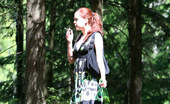 Pee Hunters 418681 Cute Young Redhead Got Busted Pissing In The Woods

