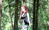 Pee Hunters 418681 Cute Young Redhead Got Busted Pissing In The Woods
