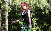 Pee Hunters 418681 Cute Young Redhead Got Busted Pissing In The Woods
