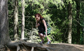 Pee Hunters 418681 Cute Young Redhead Got Busted Pissing In The Woods

