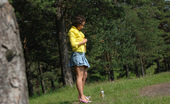 Pee Hunters 418688 Girlie Stops Her Car In Woods To Take A Quick Leak
