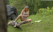 Pee Hunters 418710 Rich Slut Stops Her Ride In Woods To Take A Leak
