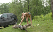 Pee Hunters 418710 Rich Slut Stops Her Ride In Woods To Take A Leak
