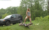 Pee Hunters 418710 Rich Slut Stops Her Ride In Woods To Take A Leak
