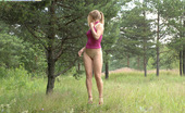 Pee Hunters 418723 Little Pig-Tailed Hoochie Tinkling On Forest Glade
