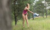 Pee Hunters 418723 Little Pig-Tailed Hoochie Tinkling On Forest Glade
