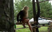 Pee Hunters 418735 Beautiful Blonde Caught Pissing At A Camping Site
