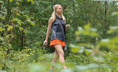 Pee Hunters 418739 Girl Stops To Smoke A Cig And Take A Leak In Woods
