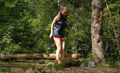 Pee Hunters 418739 Girl Stops To Smoke A Cig And Take A Leak In Woods
