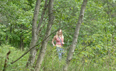 Pee Hunters 418741 Blonde Cutie Empties Her Bladder In The Forest
