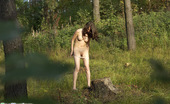 Pee Hunters 418742 Naughty Smoking Girl Takes A Leak In The Woods
