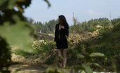 Pee Hunters 418747 Delicious Naked Brunette Takes A Leak In The Bush
