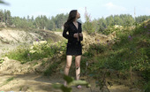 Pee Hunters 418747 Delicious Naked Brunette Takes A Leak In The Bush
