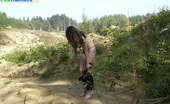 Pee Hunters 418747 Delicious Naked Brunette Takes A Leak In The Bush
