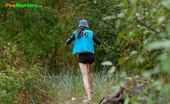 Pee Hunters 418752 Slim Teenage Nudist Chick Caught Peeing In Bush
